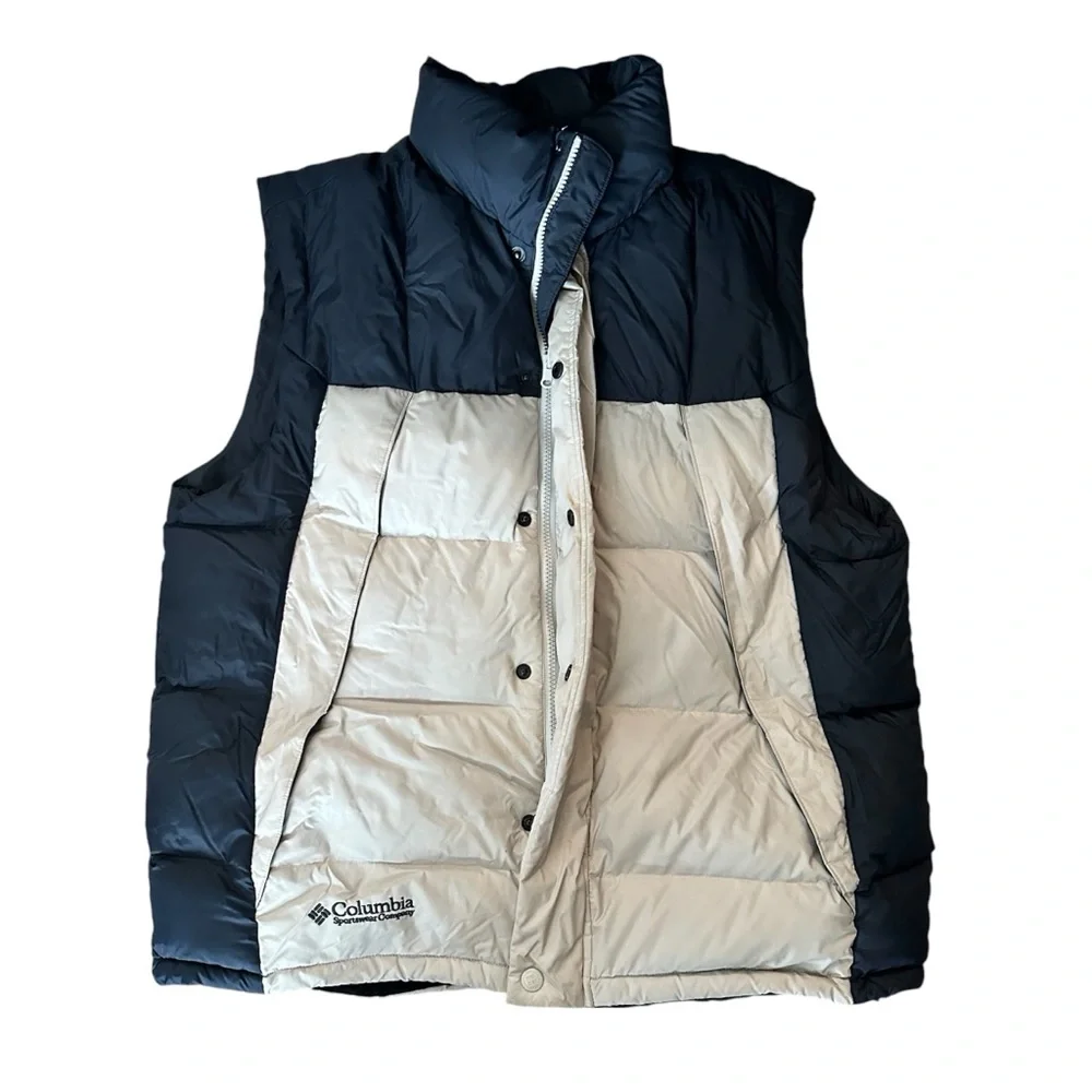 Columbia Pike‎ Lake Down Vest Men Size Large